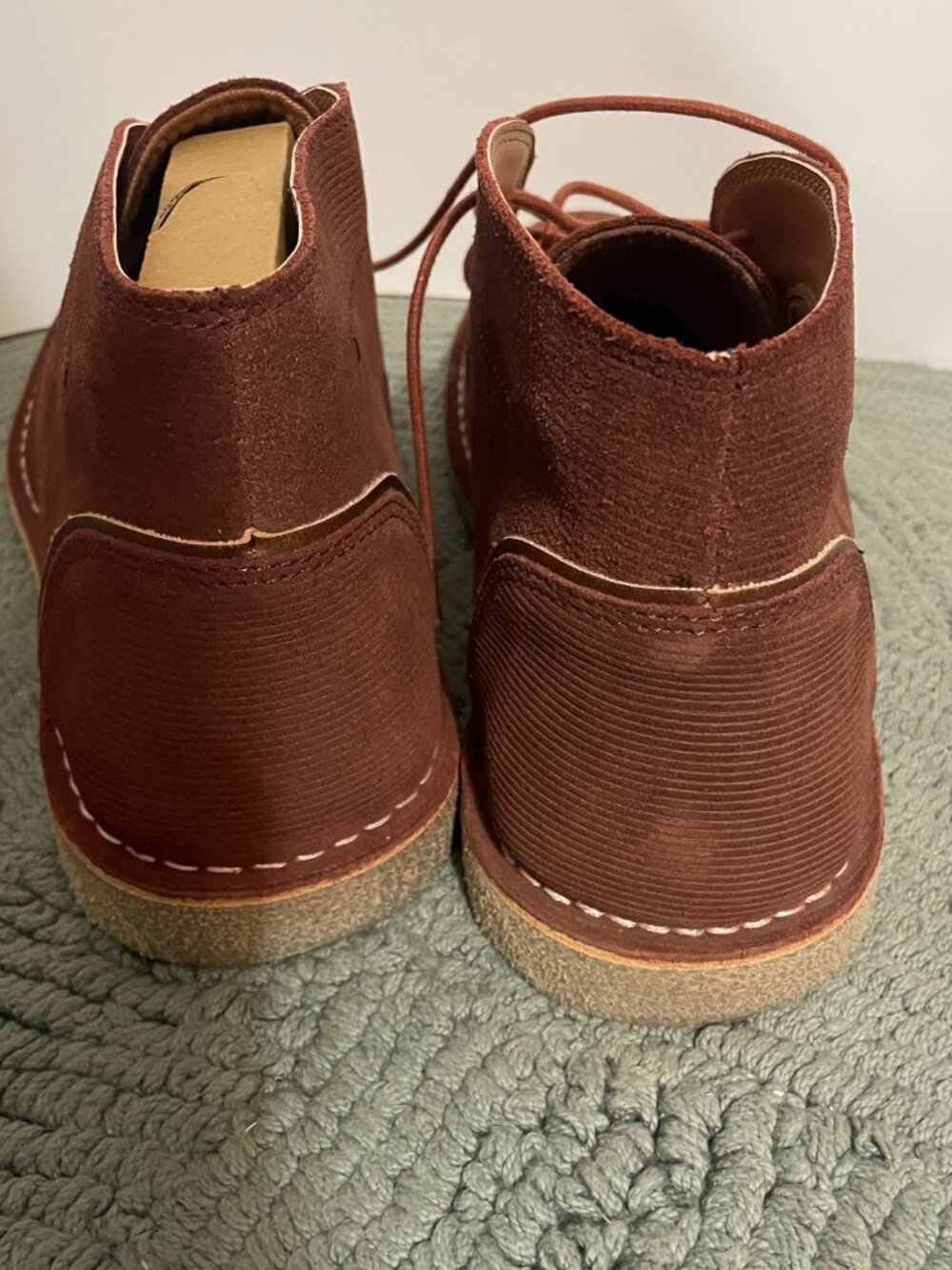 Kenneth Cole Reaction Passage Suede Brick Chukka boots in Size 8 - Picture 4 of 5